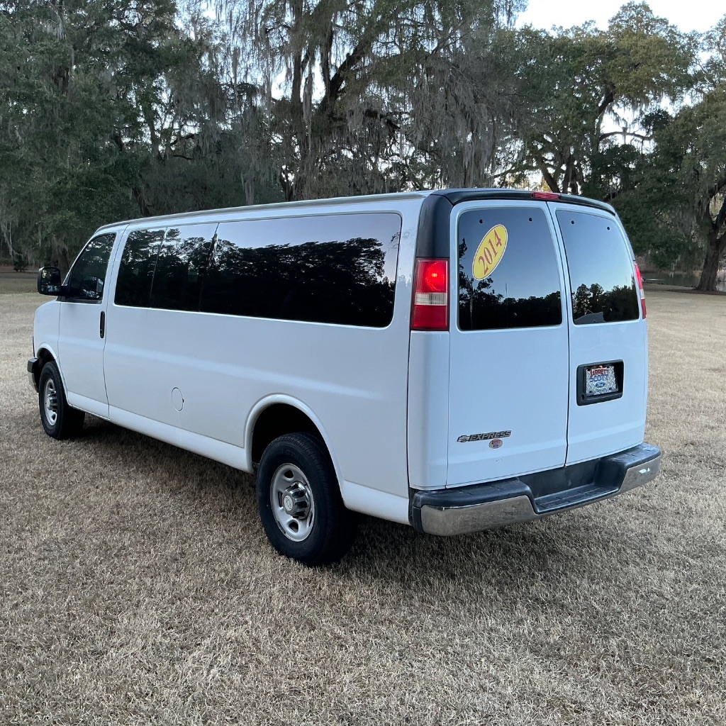 Chevrolet Express LT 3500 Extended 2014