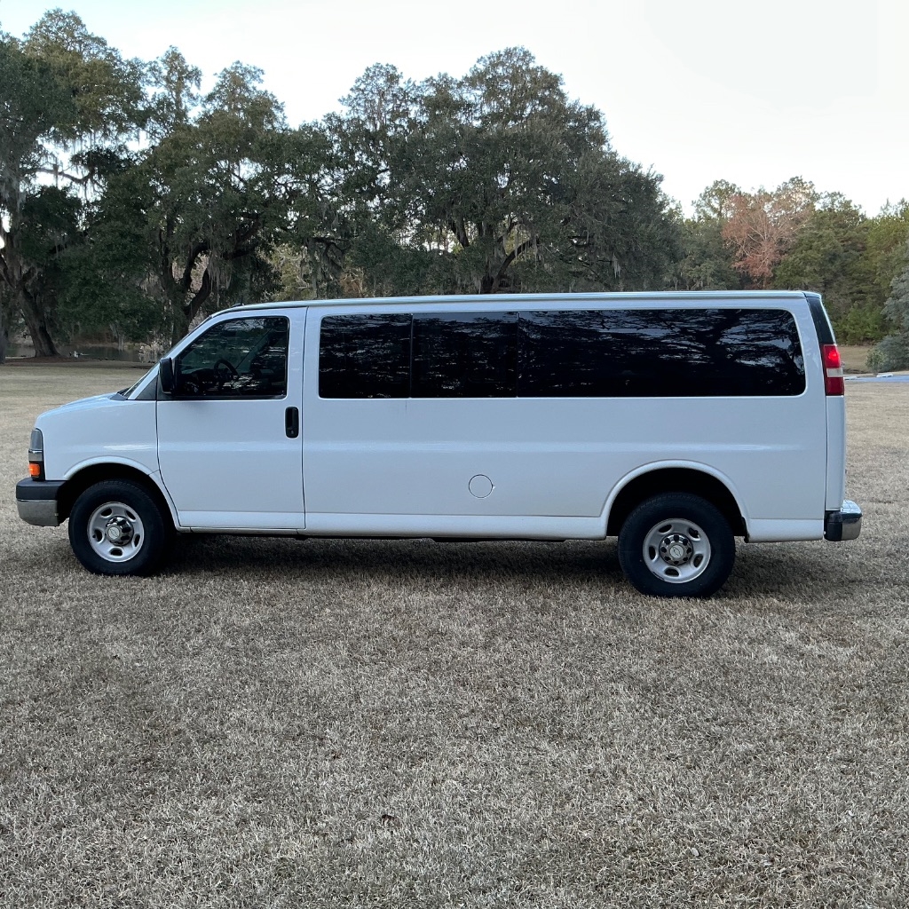 Chevrolet Express LT 3500 Extended 2014