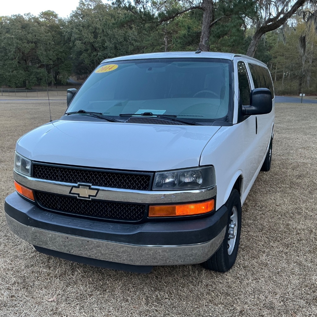 Chevrolet Express LT 3500 Extended 2014