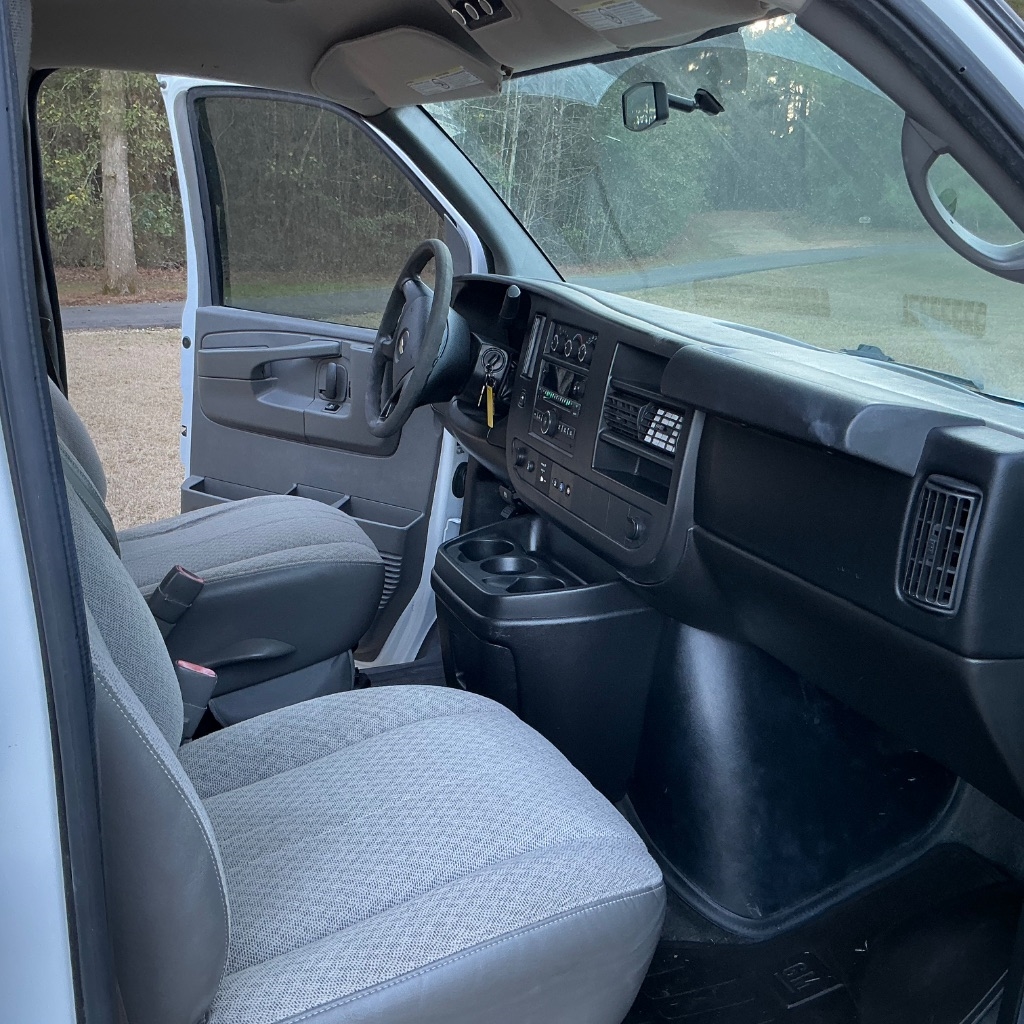 Chevrolet Express LT 3500 Extended 2014