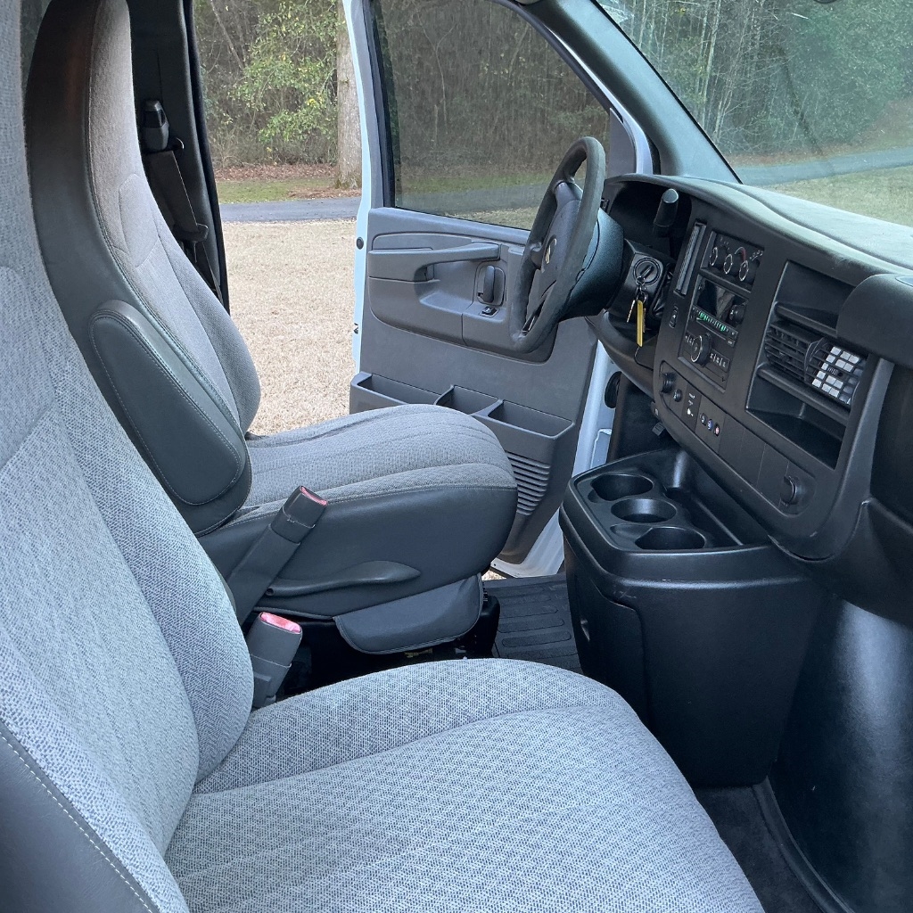 Chevrolet Express LT 3500 Extended 2014