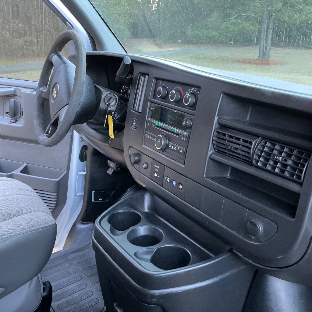 Chevrolet Express LT 3500 Extended 2014