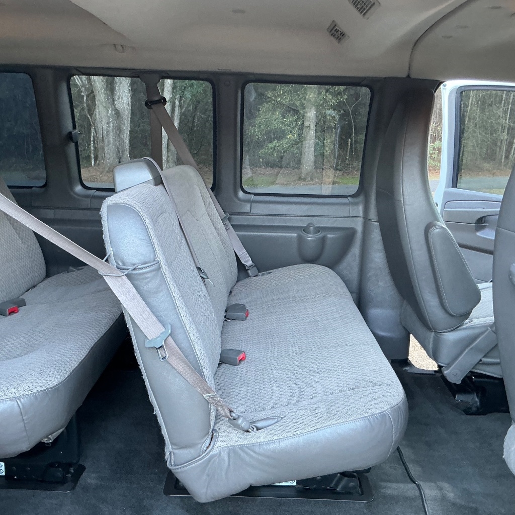 Chevrolet Express LT 3500 Extended 2014