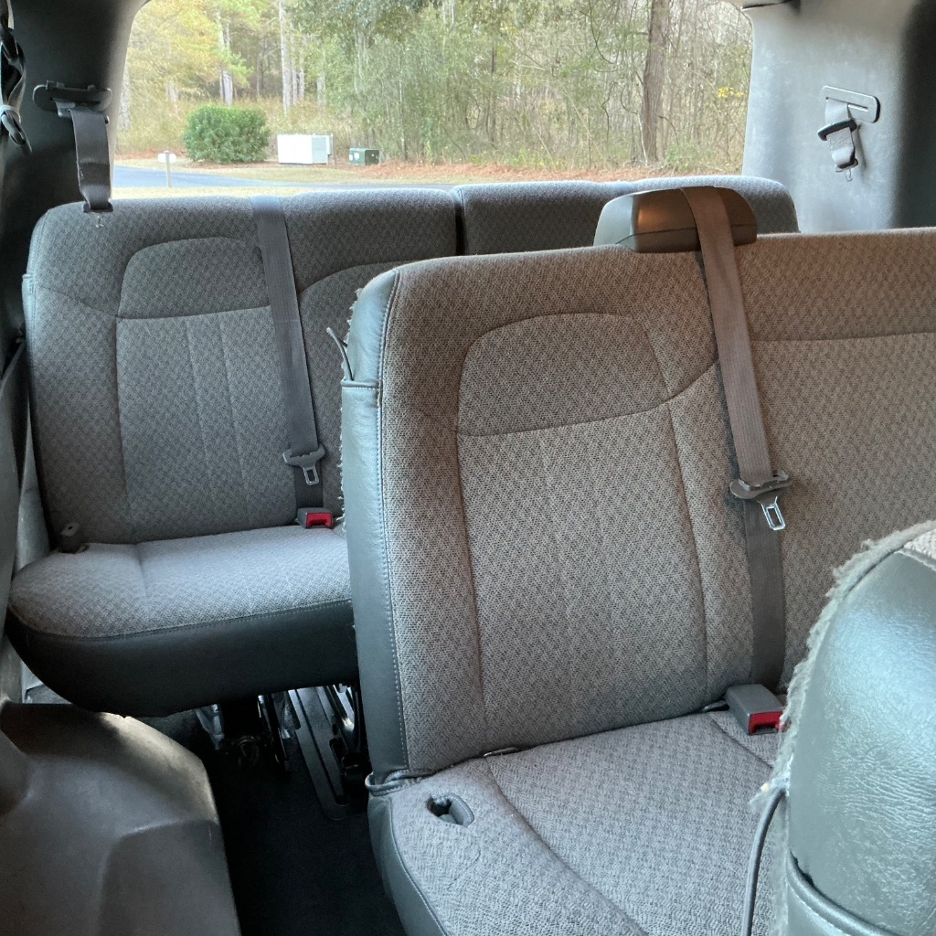 Chevrolet Express LT 3500 Extended 2014