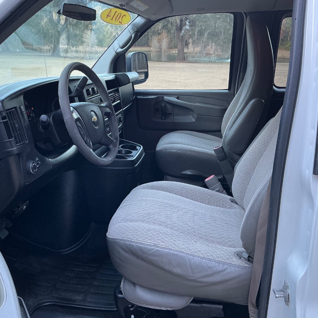 Chevrolet Express LT 3500 Extended 2014