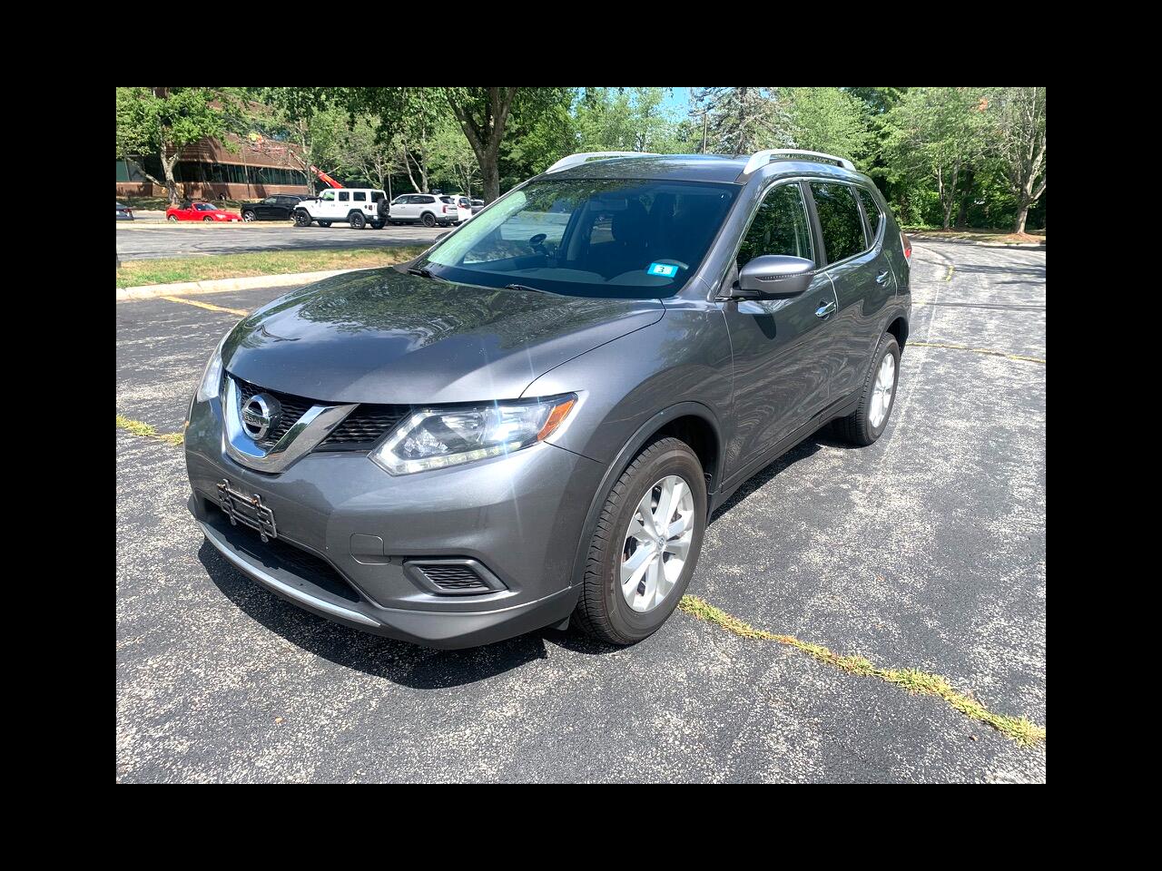2016 Nissan Rogue SL AWD