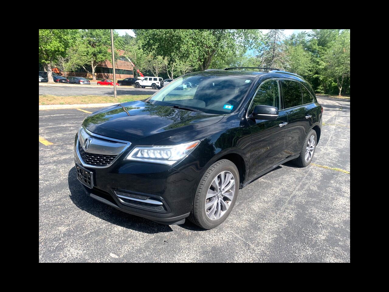 2014 Acura MDX SH-AWD 6-Spd AT w/Tech and Entertainment Package