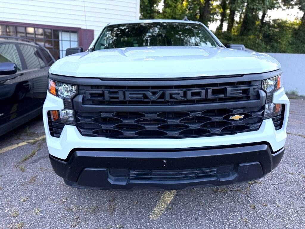2023 Chevrolet Silverado 1500 Work Truck 2WD