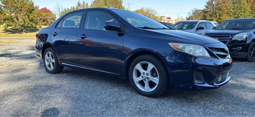 2012 Toyota Corolla LE 4-Speed AT