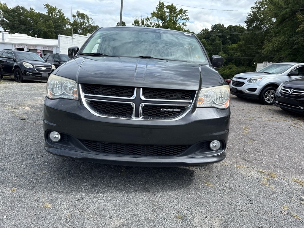 2012 Dodge Grand Caravan Crew