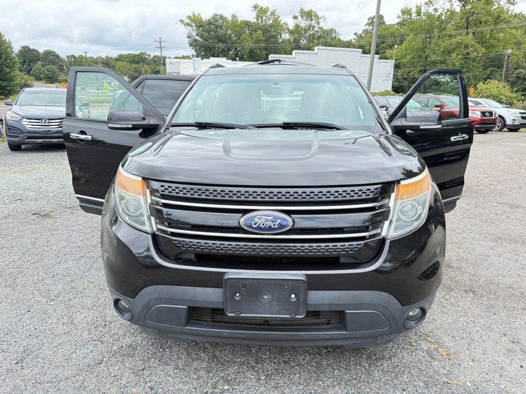 2013 Ford Explorer Limited 4WD