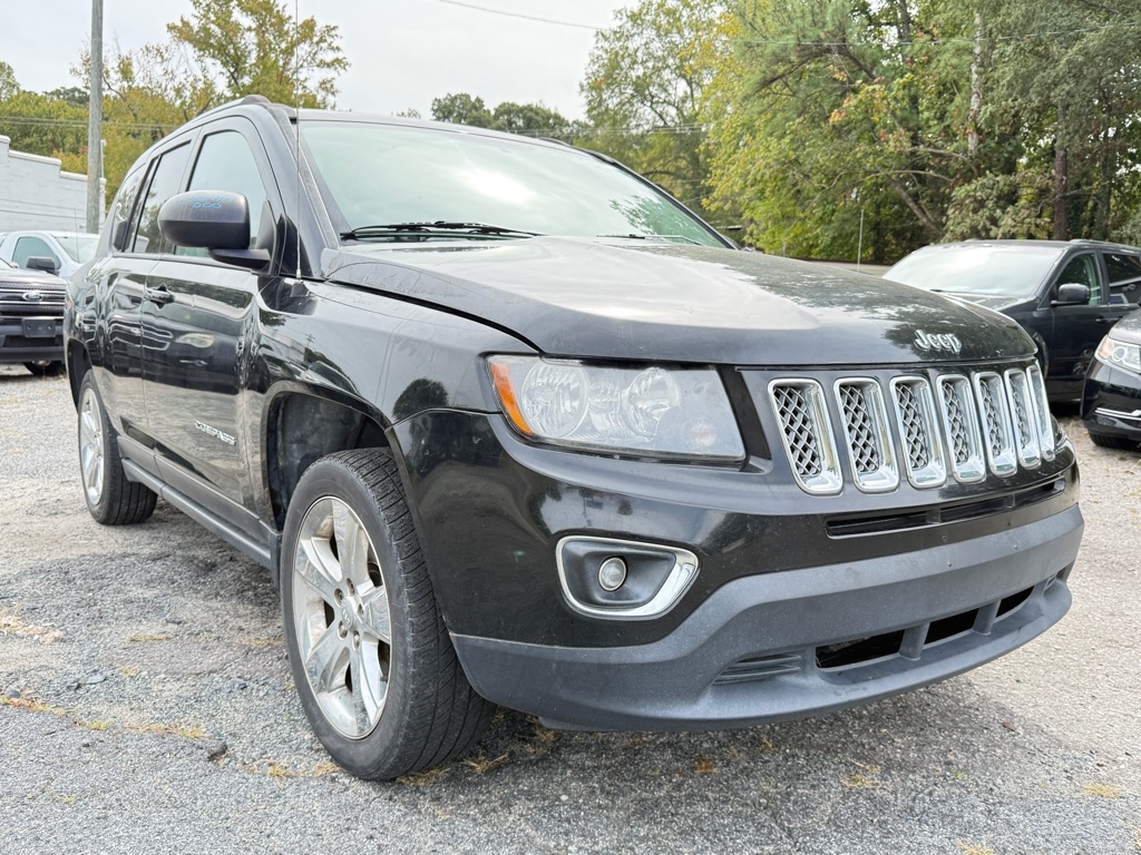 2015 Jeep Compass Latitude 4WD