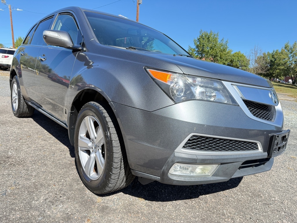 2011 Acura MDX 6-Spd AT