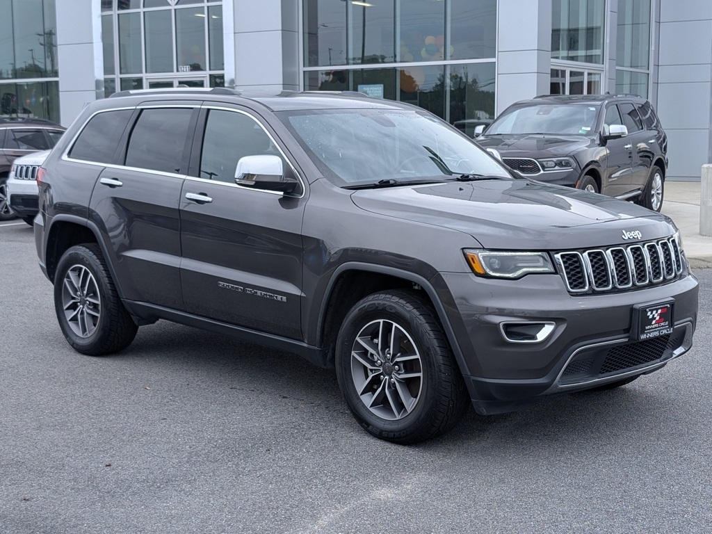 Jeep Grand Cherokee Limited 4WD 2021 Jeep Grand Cherokee Limited 4WD 2021