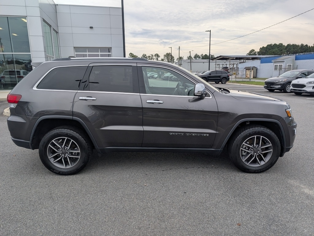Jeep Grand Cherokee Limited 4WD 2021 Jeep Grand Cherokee Limited 4WD 2021