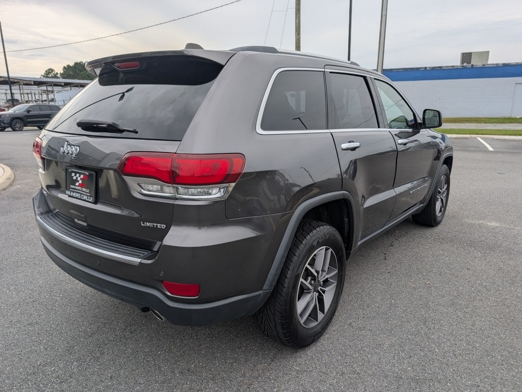 Jeep Grand Cherokee Limited 4WD 2021 Jeep Grand Cherokee Limited 4WD 2021