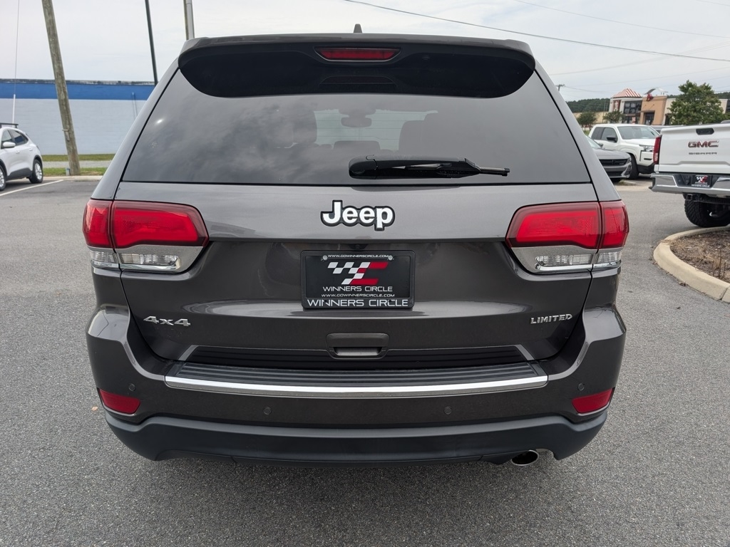 Jeep Grand Cherokee Limited 4WD 2021 Jeep Grand Cherokee Limited 4WD 2021