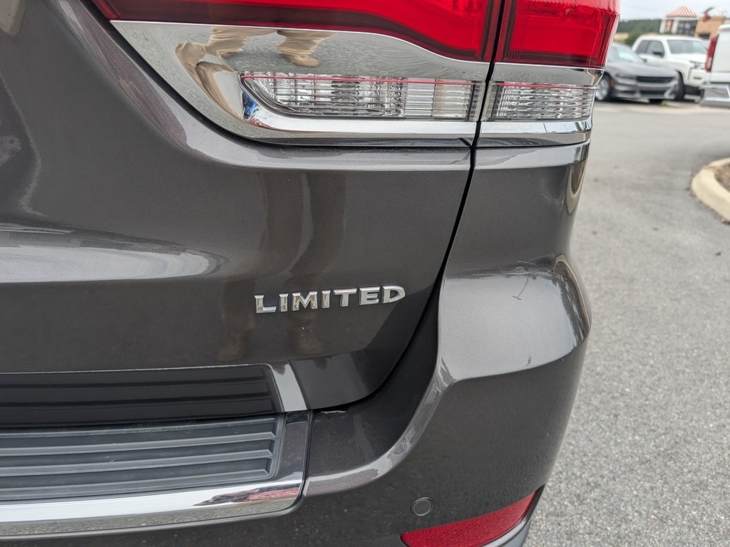 Jeep Grand Cherokee Limited 4WD 2021 Jeep Grand Cherokee Limited 4WD 2021