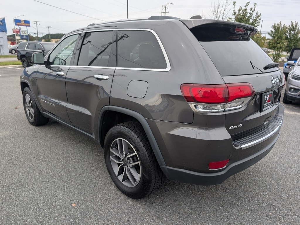 Jeep Grand Cherokee Limited 4WD 2021 Jeep Grand Cherokee Limited 4WD 2021