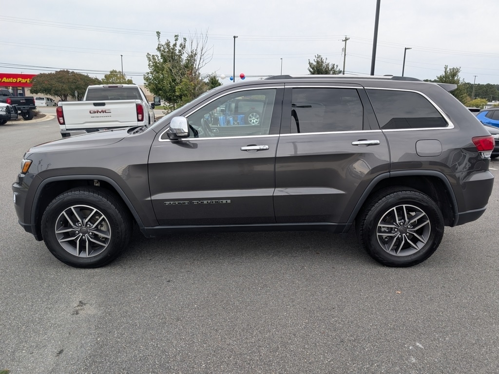 Jeep Grand Cherokee Limited 4WD 2021 Jeep Grand Cherokee Limited 4WD 2021