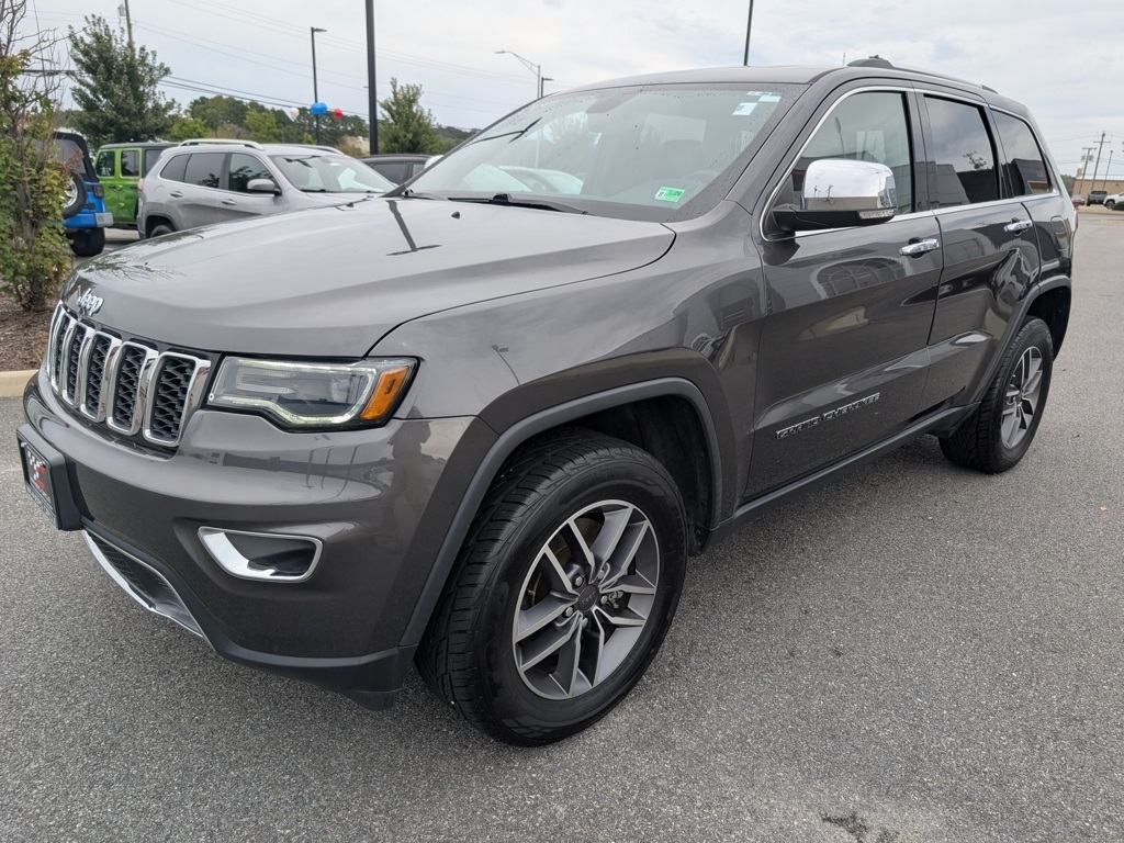 Jeep Grand Cherokee Limited 4WD 2021 Jeep Grand Cherokee Limited 4WD 2021