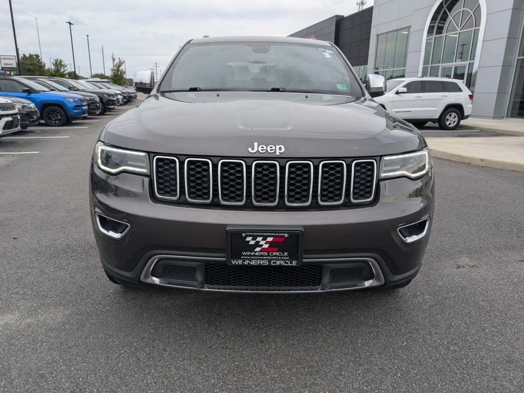 Jeep Grand Cherokee Limited 4WD 2021 Jeep Grand Cherokee Limited 4WD 2021