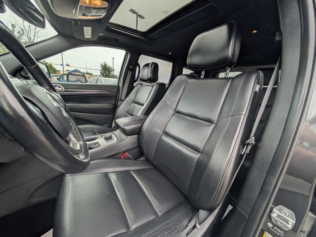 Jeep Grand Cherokee Limited 4WD 2021 Jeep Grand Cherokee Limited 4WD 2021