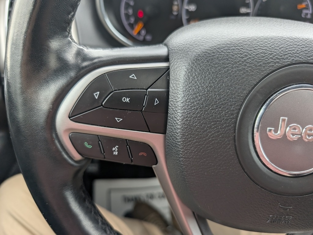 Jeep Grand Cherokee Limited 4WD 2021 Jeep Grand Cherokee Limited 4WD 2021