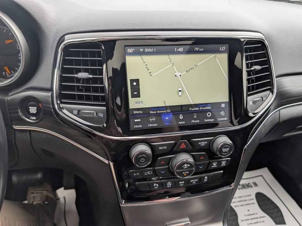 Jeep Grand Cherokee Limited 4WD 2021 Jeep Grand Cherokee Limited 4WD 2021