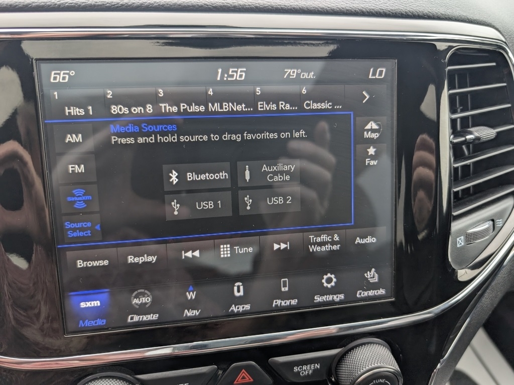 Jeep Grand Cherokee Limited 4WD 2021 Jeep Grand Cherokee Limited 4WD 2021