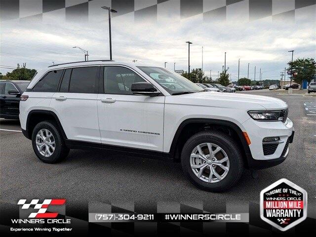 Jeep Grand Cherokee Limited 2WD 2023 Jeep Grand Cherokee Limited 2WD 2023