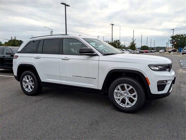 Jeep Grand Cherokee Limited 2WD 2023 Jeep Grand Cherokee Limited 2WD 2023