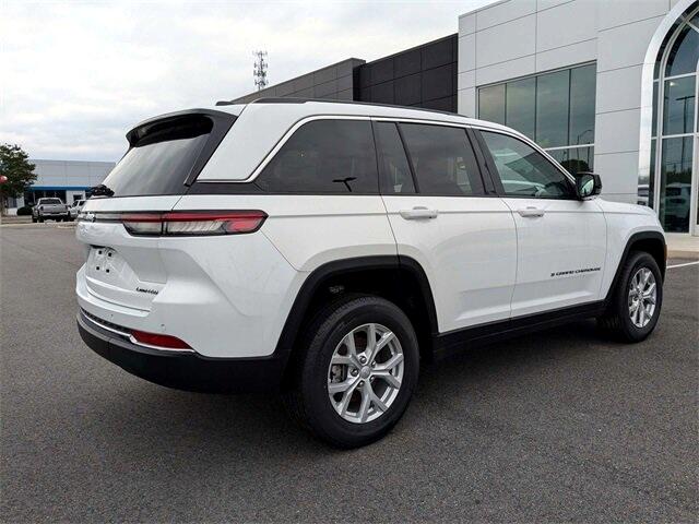 Jeep Grand Cherokee Limited 2WD 2023 Jeep Grand Cherokee Limited 2WD 2023
