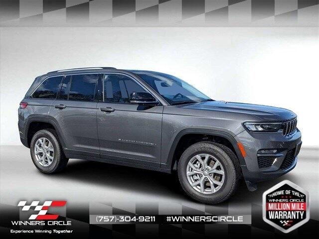 Jeep Grand Cherokee Limited 2WD 2023 Jeep Grand Cherokee Limited 2WD 2023