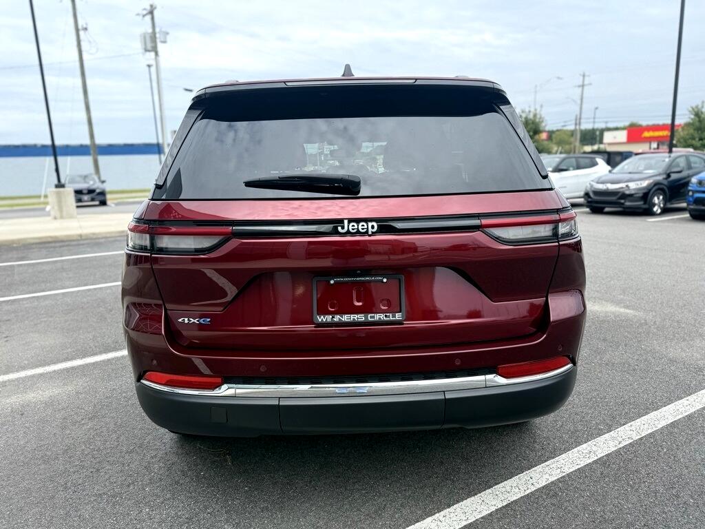 Jeep Grand Cherokee 4xe Base 2024 Jeep Grand Cherokee 4xe Base 2024