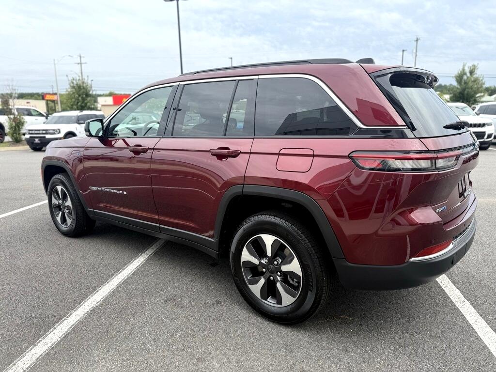 Jeep Grand Cherokee 4xe Base 2024 Jeep Grand Cherokee 4xe Base 2024