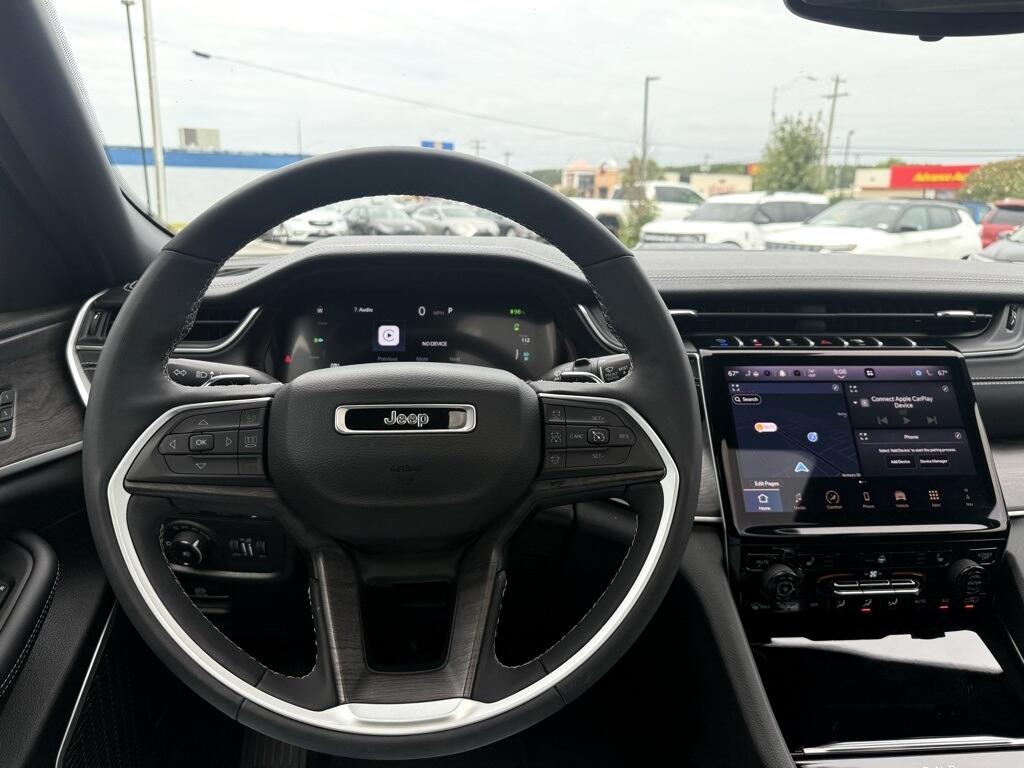 Jeep Grand Cherokee 4xe Base 2024 Jeep Grand Cherokee 4xe Base 2024