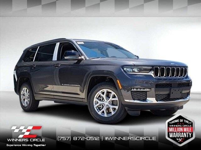 Jeep Grand Cherokee L Limited 2WD 2023 Jeep Grand Cherokee L Limited 2WD 2023