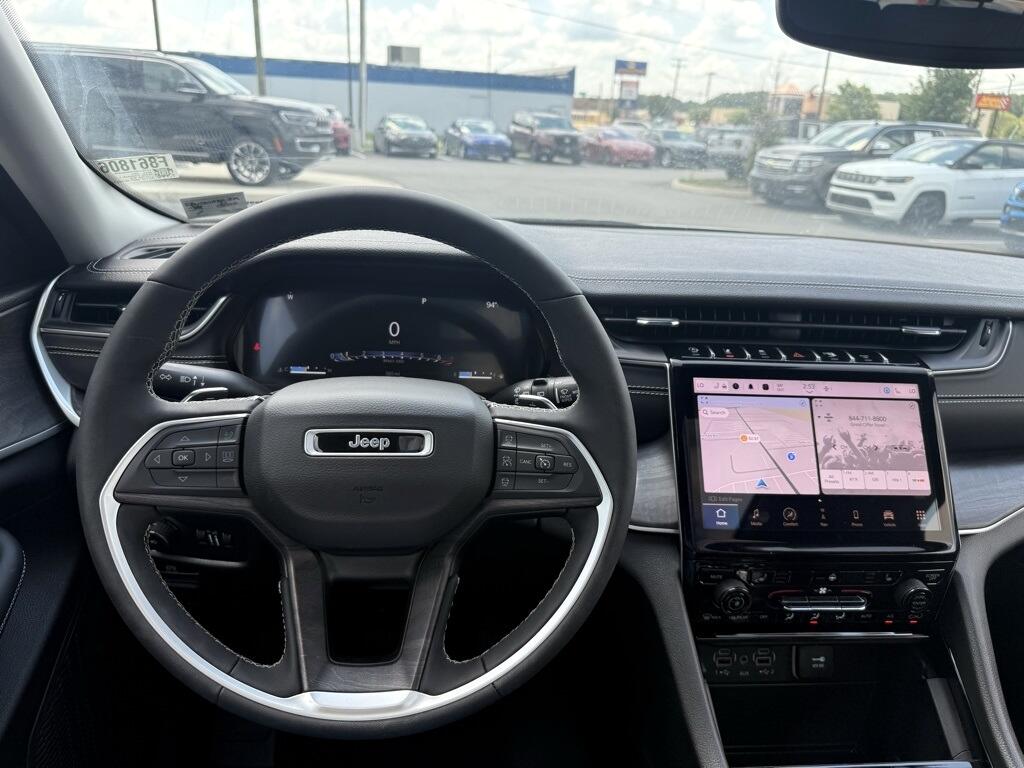 Jeep Grand Cherokee L Limited 2WD 2023 Jeep Grand Cherokee L Limited 2WD 2023