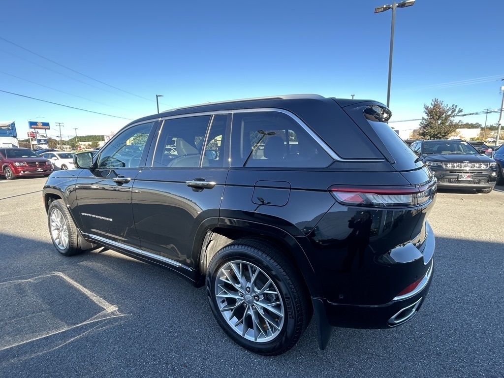 Jeep Grand Cherokee Summit 4WD 2023 Jeep Grand Cherokee Summit 4WD 2023