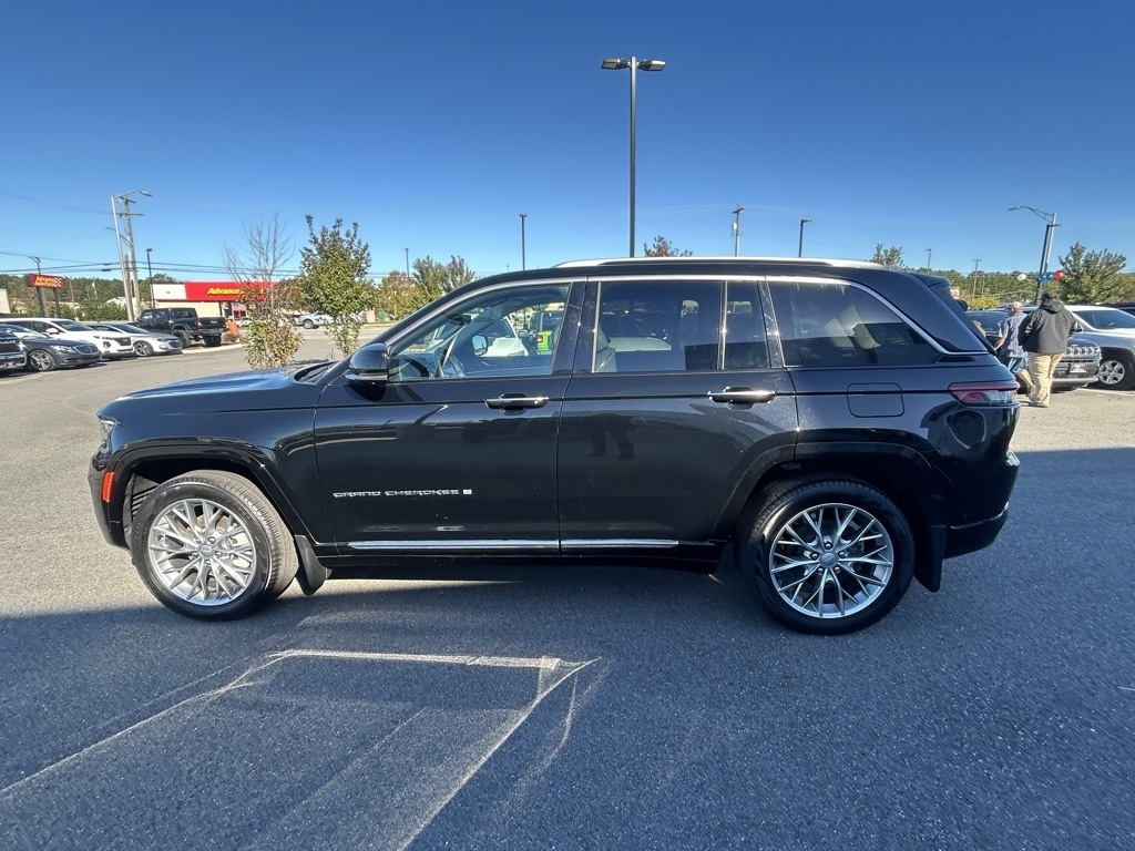 Jeep Grand Cherokee Summit 4WD 2023 Jeep Grand Cherokee Summit 4WD 2023