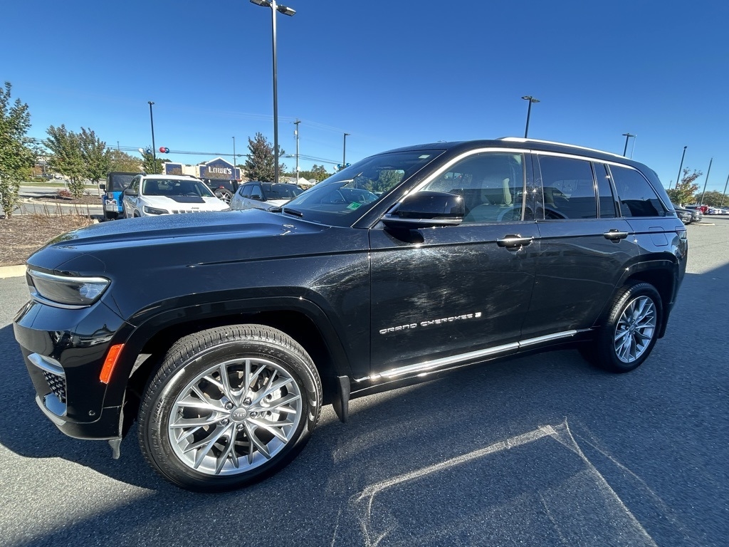 Jeep Grand Cherokee Summit 4WD 2023 Jeep Grand Cherokee Summit 4WD 2023