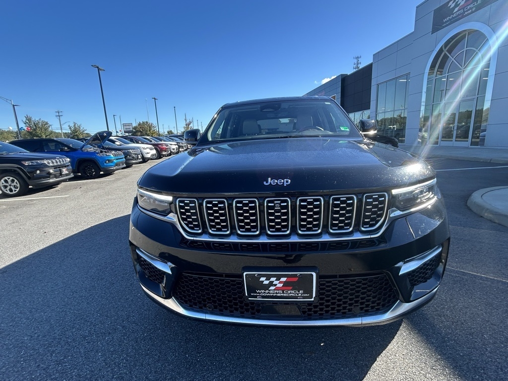 Jeep Grand Cherokee Summit 4WD 2023 Jeep Grand Cherokee Summit 4WD 2023