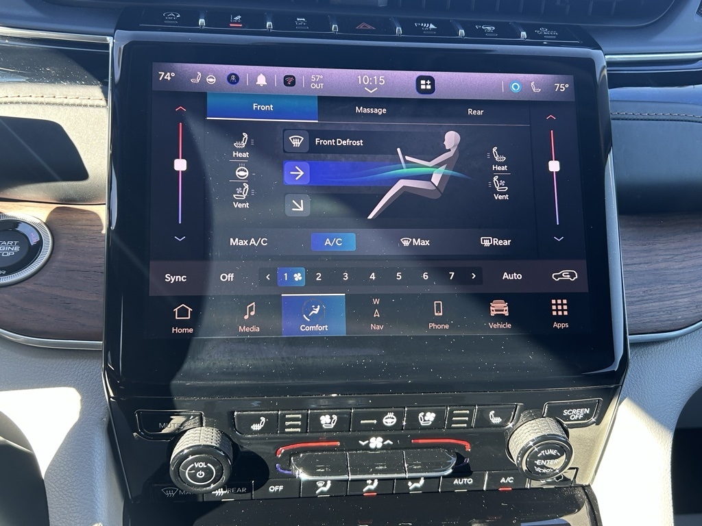 Jeep Grand Cherokee Summit 4WD 2023 Jeep Grand Cherokee Summit 4WD 2023