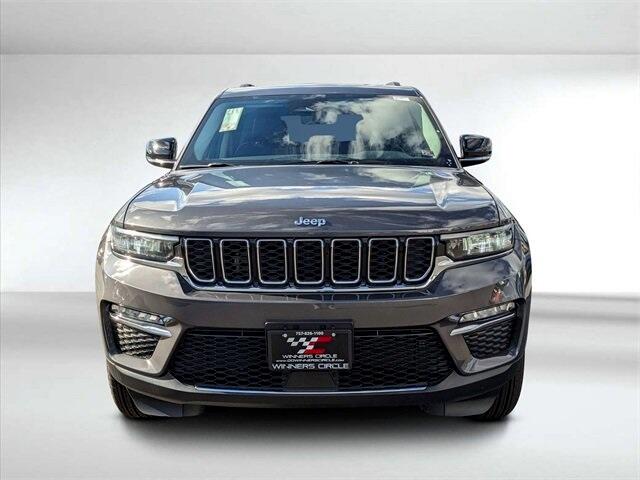 Jeep Grand Cherokee 4xe Limited 2022 Jeep Grand Cherokee 4xe Limited 2022