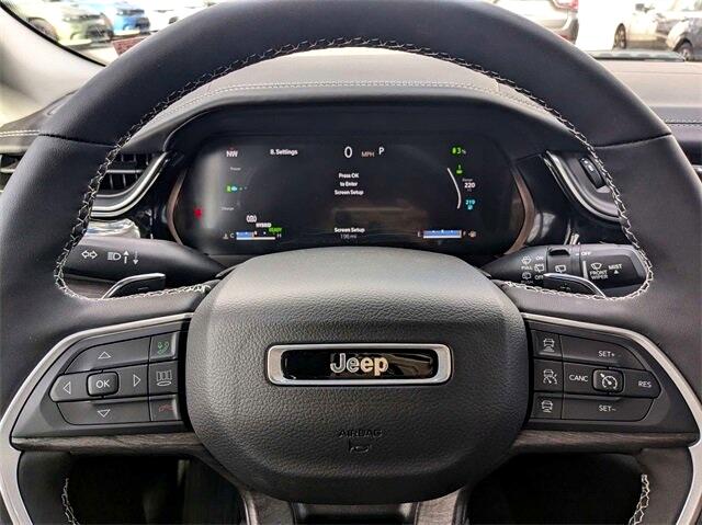 Jeep Grand Cherokee 4xe Limited 2022 Jeep Grand Cherokee 4xe Limited 2022