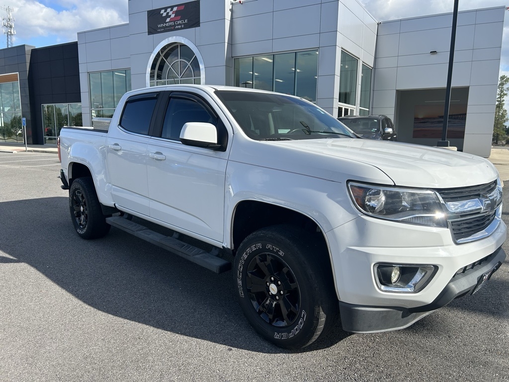 2019 Chevrolet Colorado LT Crew Cab 2WD Long Box