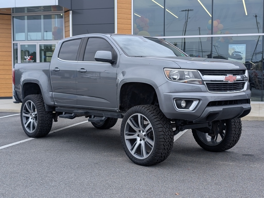 2019 Chevrolet Colorado LT Crew Cab 2WD Long Box