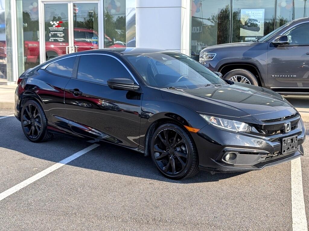 Honda Civic Sport Coupe CVT 2020 Honda Civic Sport Coupe CVT 2020