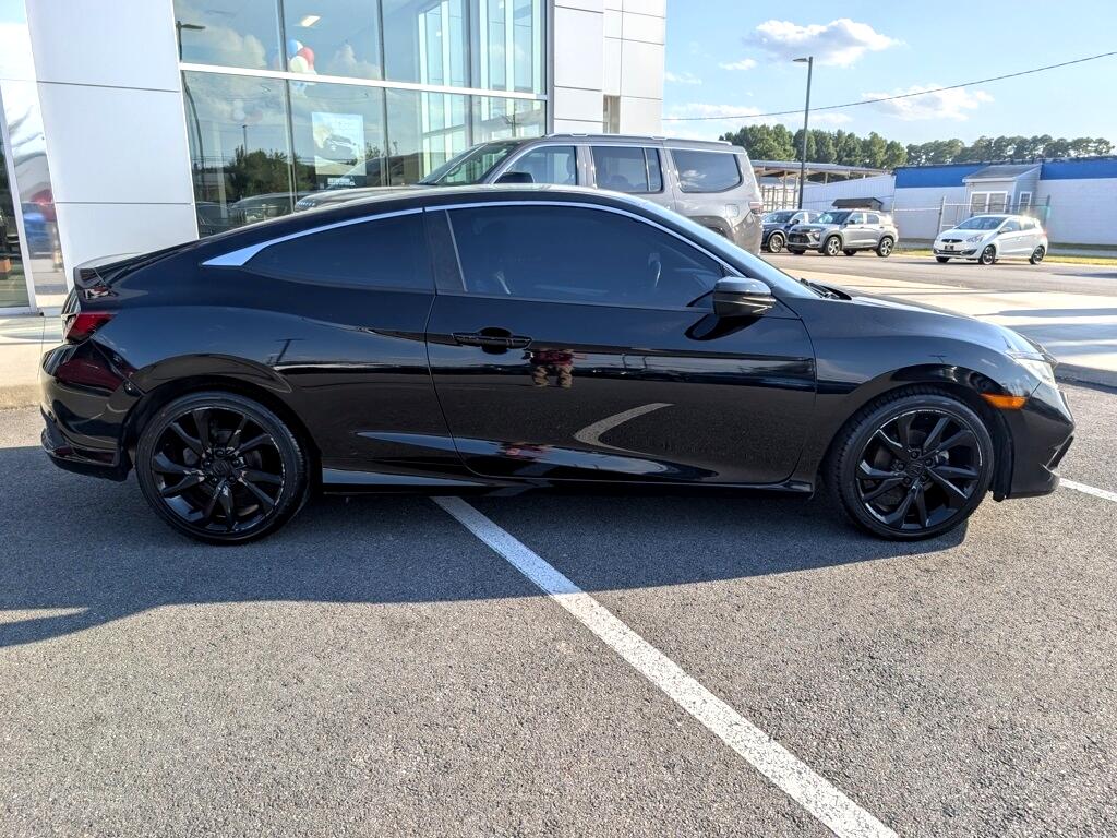 Honda Civic Sport Coupe CVT 2020 Honda Civic Sport Coupe CVT 2020